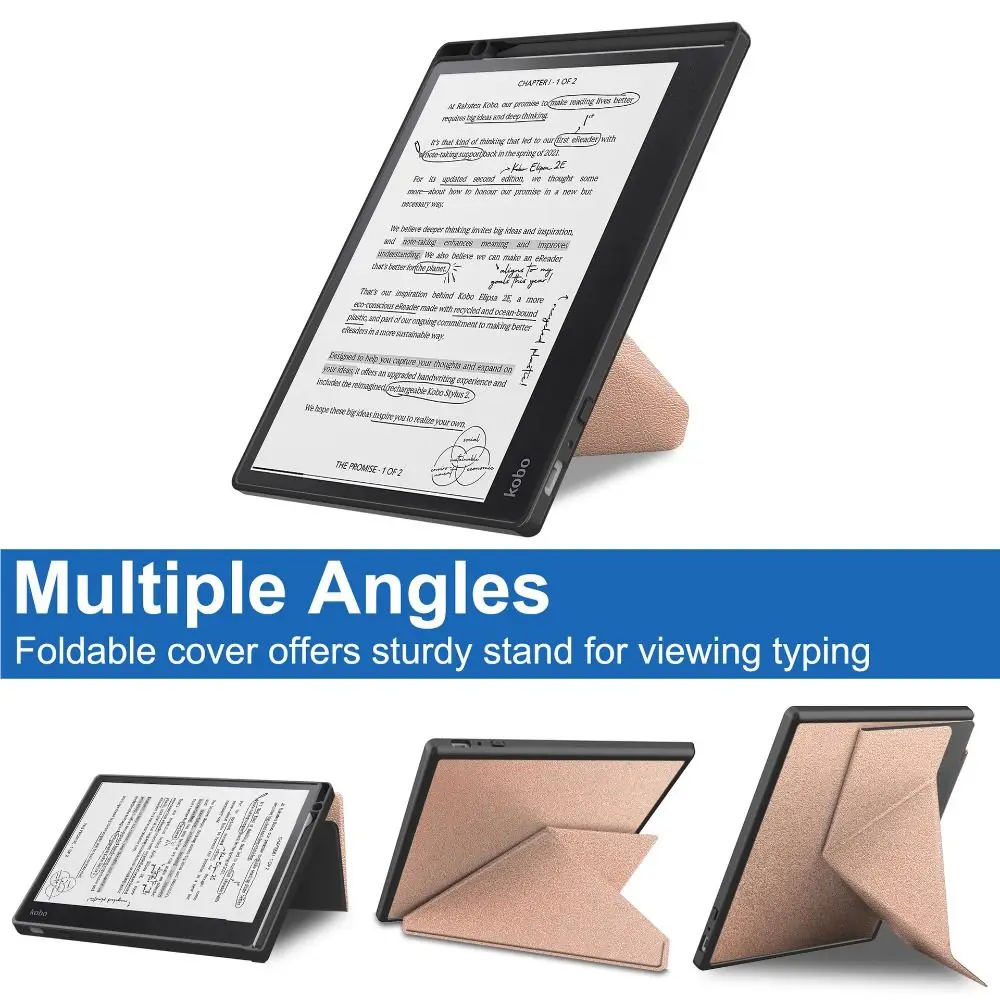 Складная Противоударная Кожаная подставка для электронной книги 10 3 дюйма