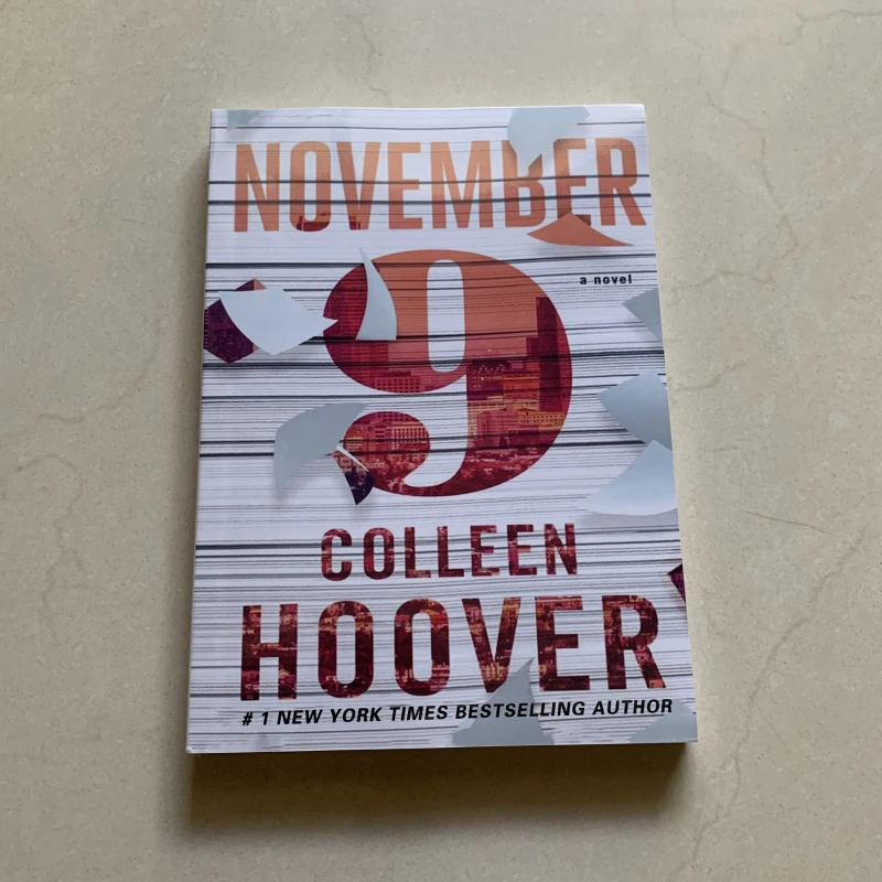 

November 9 By Colleen Hoover Novels Book In English New York Times Bestselling