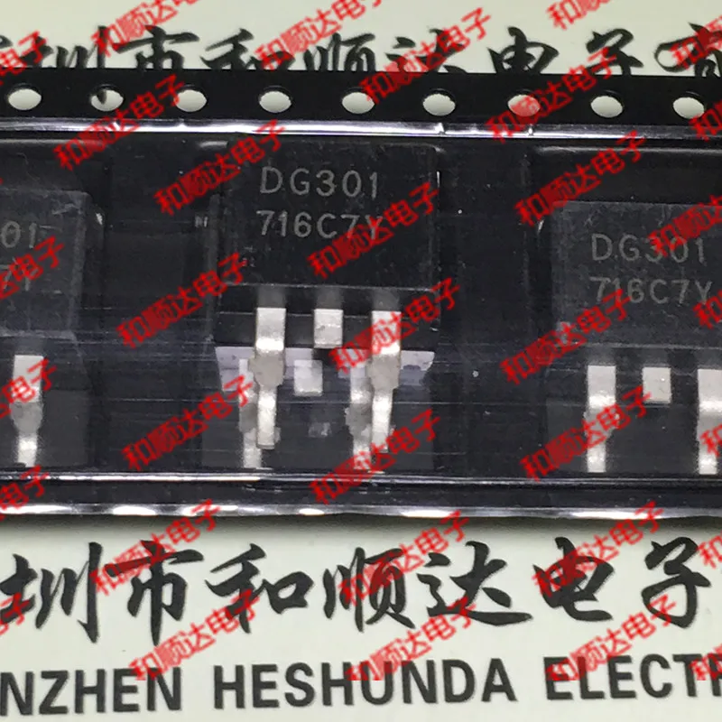 10 шт., RJP63K2 30F131 RJP30H2A DG301 DG302 30F132 30F131 RJP30E4 RJP63G4 TO-263, новый оригинальный IC полевого транзистора