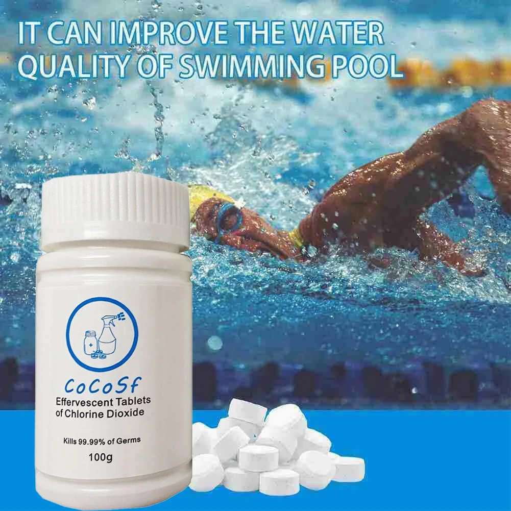 

Совершенно новый, подходит для вашего бассейна или горячей ванны, шипучие таблетки для очистки 50 шт., количество, материал высокого качества