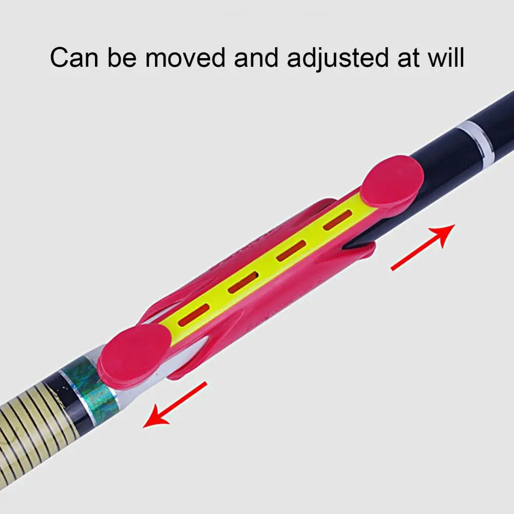 Контейнер для лески разноцветный с зажимами защита от царапин