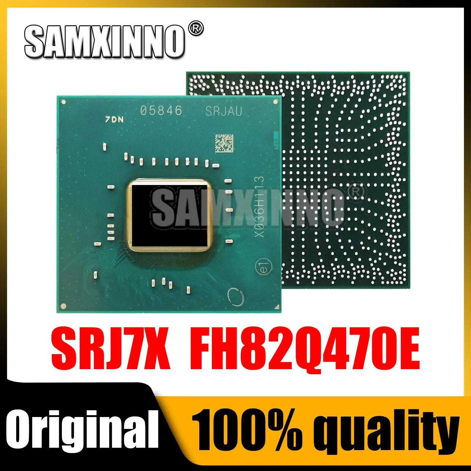 

100% протестированный чипсет SRJ7X FH82Q470E BGA reball balls