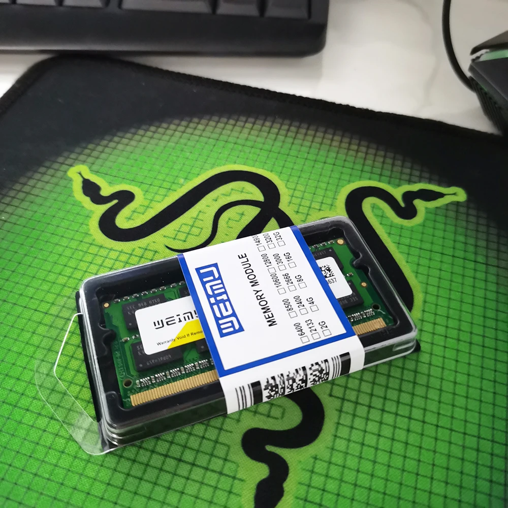 Оперативная Память DDR3L DDR4 8 ГБ 4 16 Sodimm PC3L 8500 10600 12800 PC4 17000 19200 21300 1 2 в 260pin DDR3 ПАМЯТЬ для