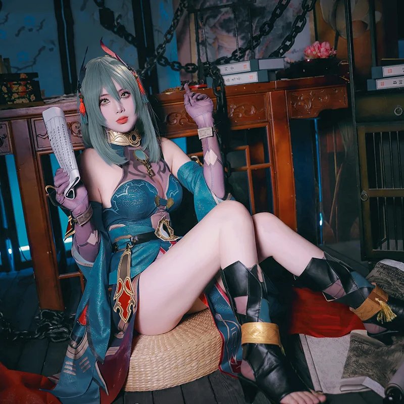 Женский комбинезон с длинным рукавом сексуальный