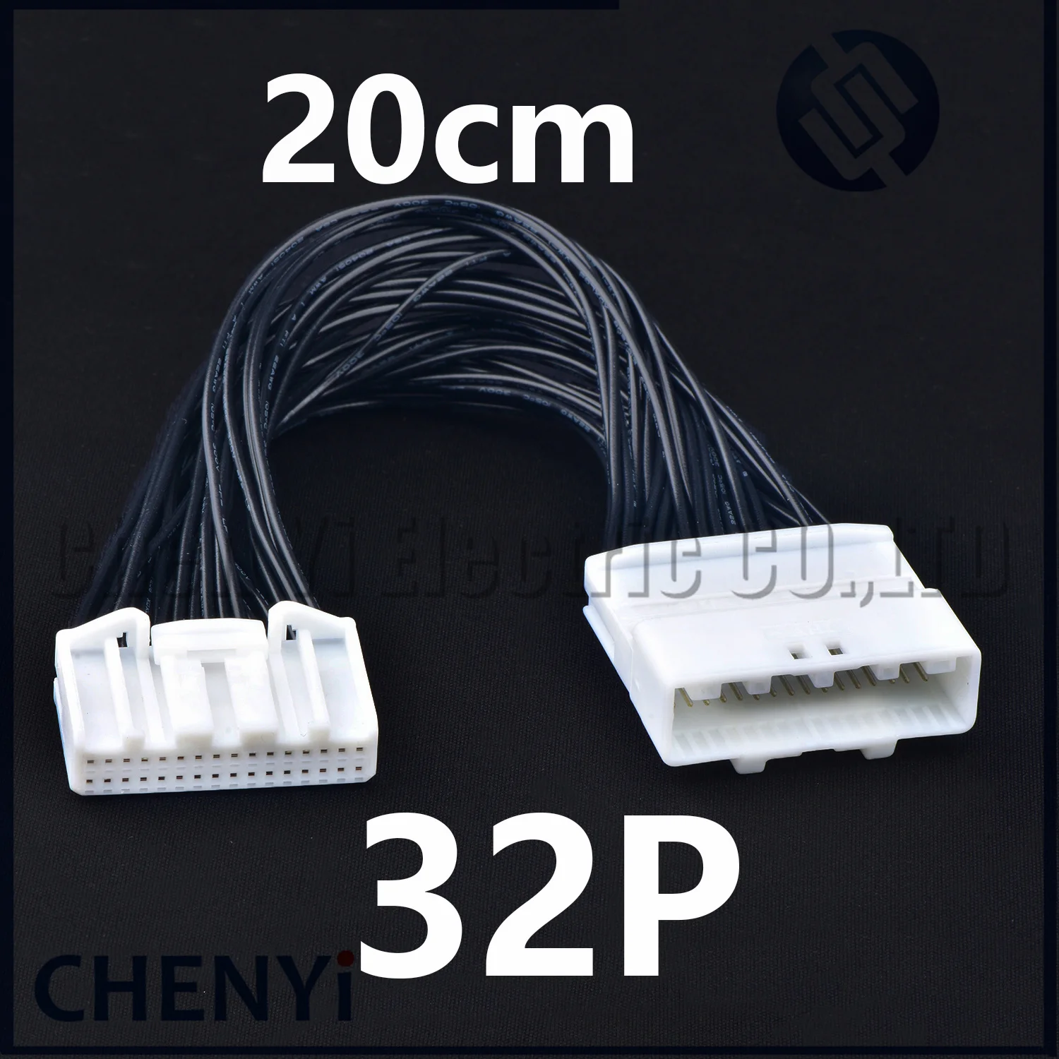 32-контактный автоматический мультимедийный навигационный экран, хост компакт-дисков, жгут проводов, разъем 1318747 -1 1473799 -1 1612268 -1 для Toyota Nissan