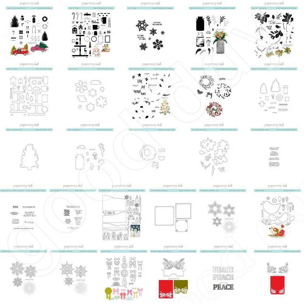 

Arrival New Snowy Truck snowflake Cutting Dies Stamps Scrapbook Diary Decoration Embossing Template Diy Greeting Card Handmade