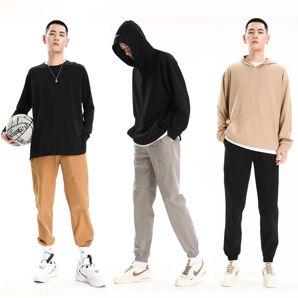 Sport Pants Men Running Pants Outdoor Training Joggings Basketball Sports Trousers Fitness Slim fit chinos Casual Sweatpants