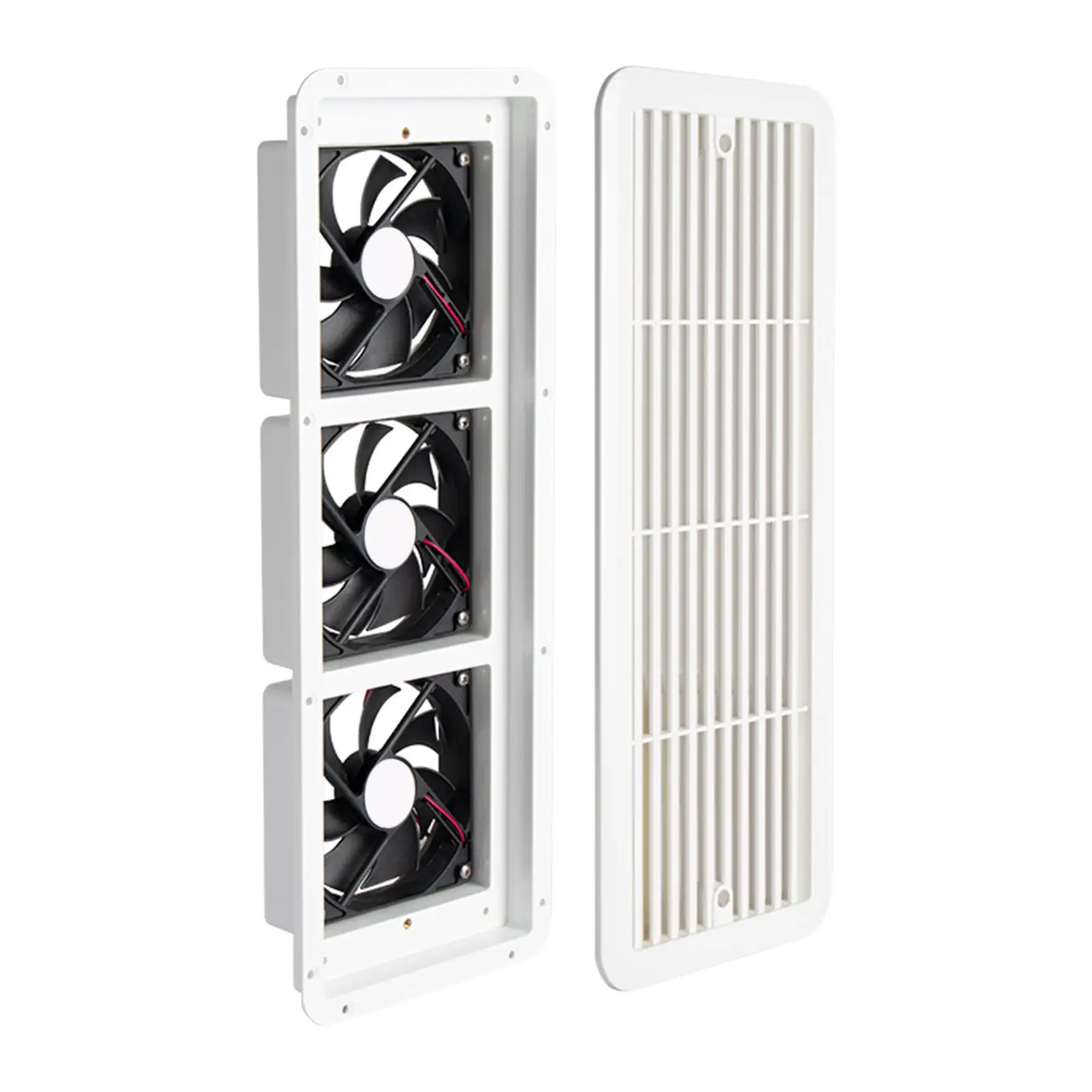 

Ventilation Cooling Fan IP55 Waterproof Vent Fan Fits for Refrigerator Vent