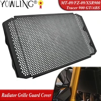 motorcycle accessories aluminum radiator guard grille cover protection for yamaha xsr900 fz 09 mt09 mt 09 sp tracer 900 gt abs