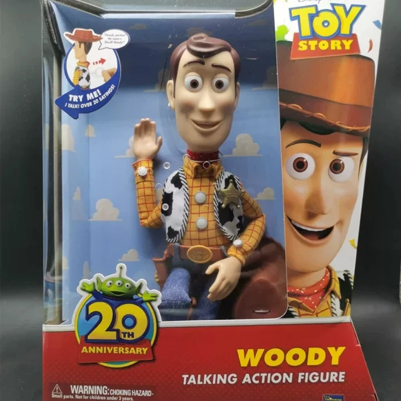 Фото Игрушка Woody Jessie Buzz Lightyear из «Истории игрушек 4»: говорящая светящаяся фигурка ковбойши с вытягивающимся шнурком, коллекционная настольная игрушка-подарок №2