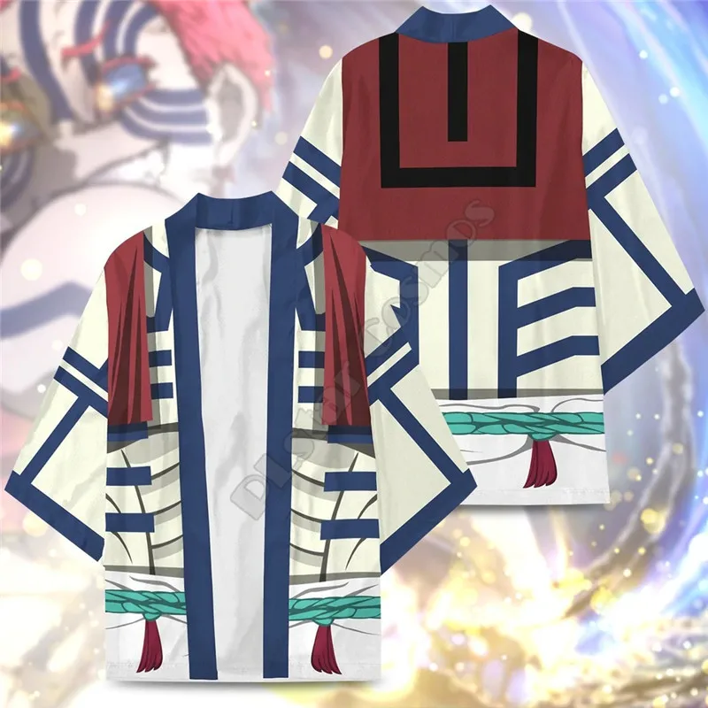 Summer My Hero Academia Kimono 3D Printed Women For Men Kimono Cardigan Cosplay Kawaii Soft Japan Clothes Unisex Kimono Shirt