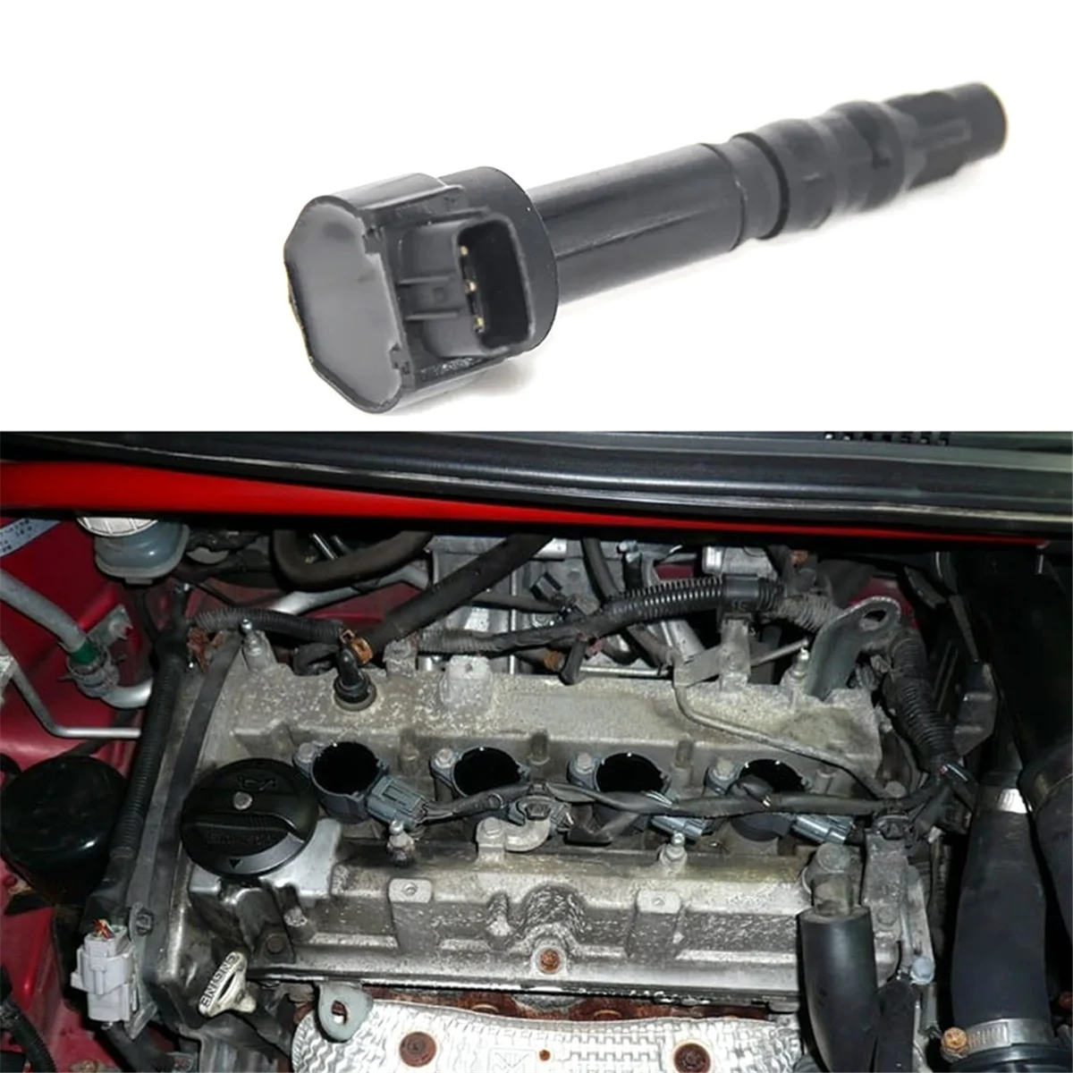 МН 119739 FK0279 Катушка зажигания для Mitsubishi Colt Z23A Z27A/W Z25A 4G15 Z26A Z28A 4G19