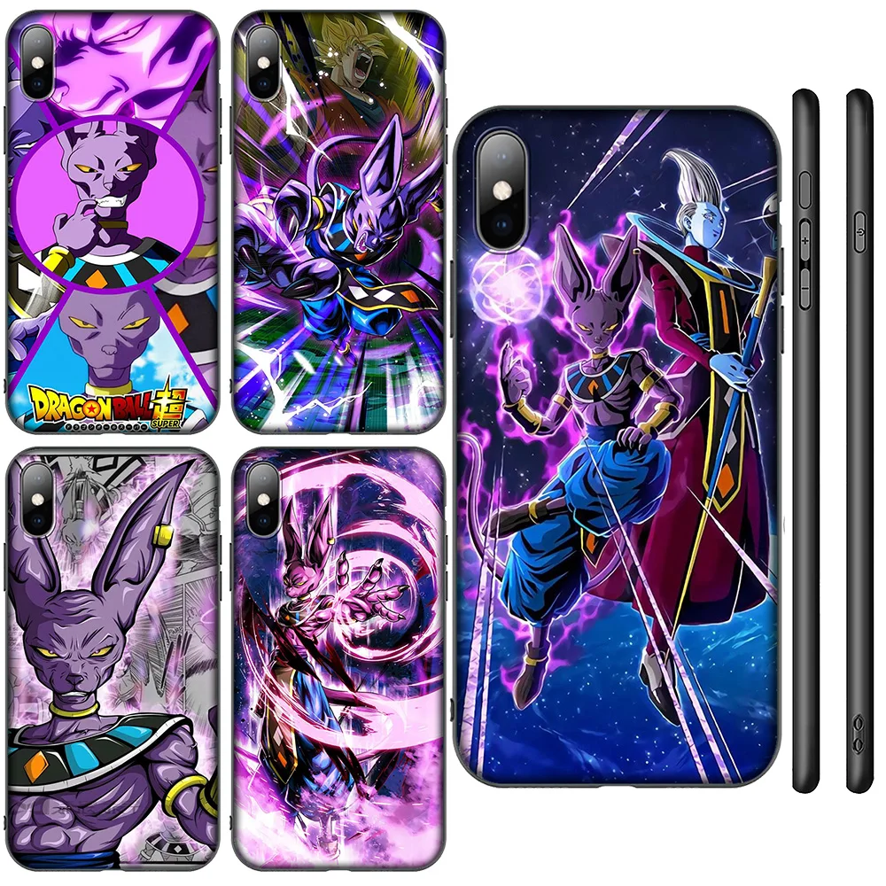 beerus ANIME New High-End Phone Case for Samsung Galaxy A15 S10E S9 S8 S7 Note 20 10 9 8 Plus Lite