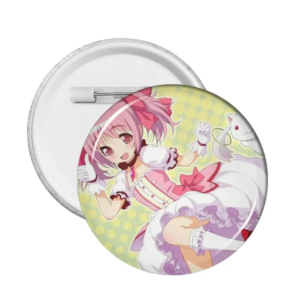 

Булавки Puella Magi Madoka Magica в стиле аниме на лацкан, значок на воротник для рюкзаков, милый значок Канаме, броши, ювелирные изделия, аксессуары, по...