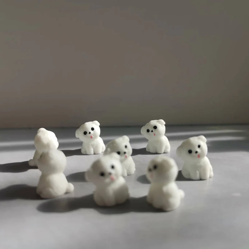 Миниатюрные фигурки животных в ассортименте 10 шт