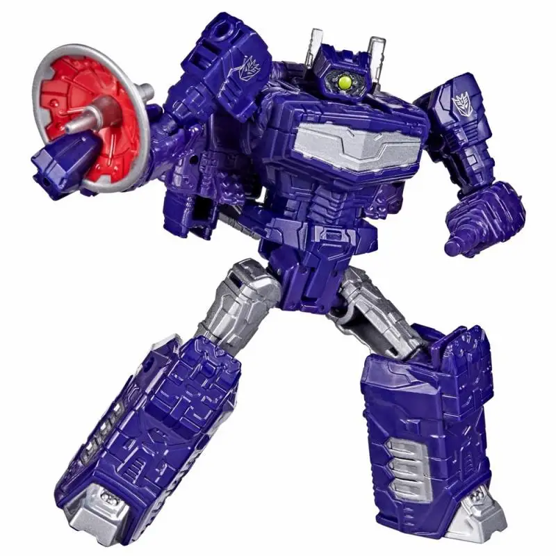 Фото Трансформеры Toys Generations Legacy Core Class Shockwave Optimus Prime G2 Megatron 3,5-дюймовая фигурка, игрушка в подарок №3