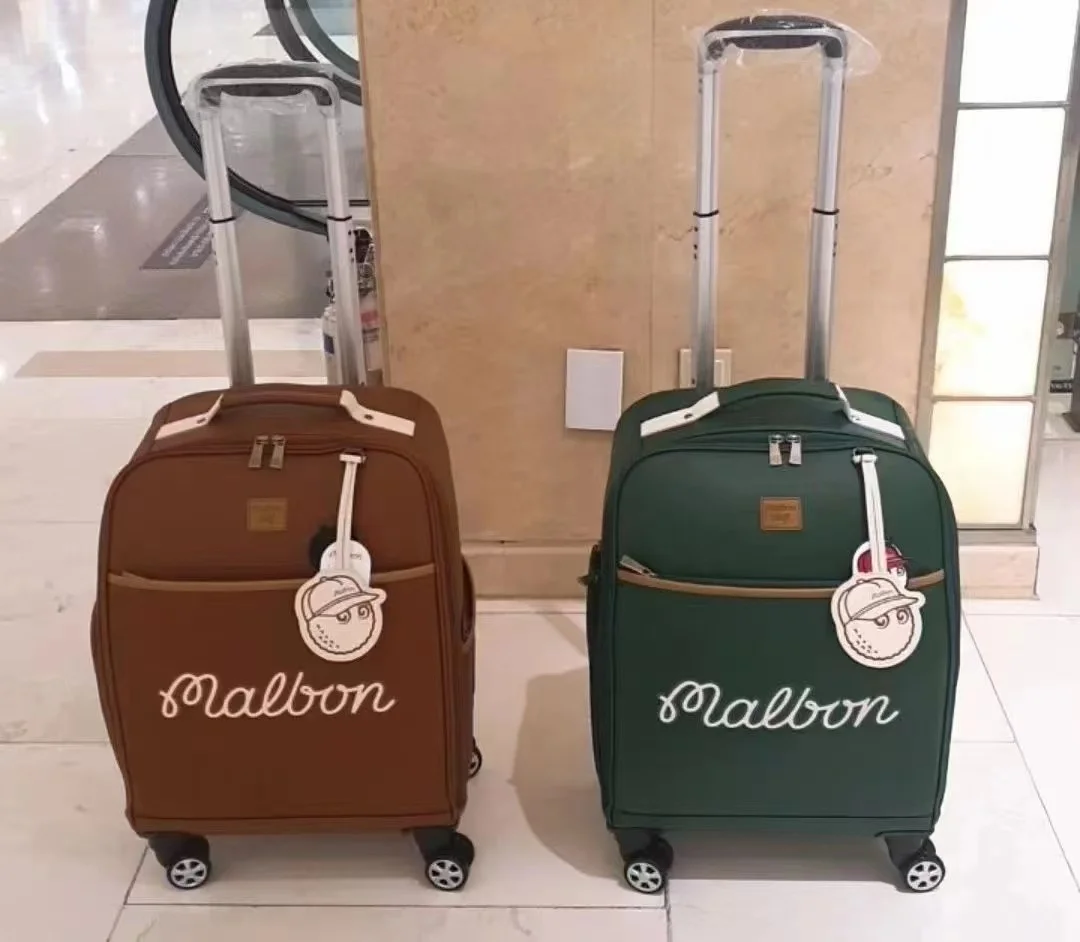 2022 new golf bag clothing bag new suitcase trolley case luggage password box