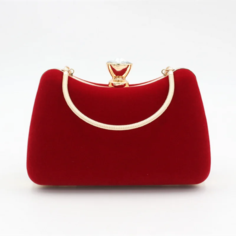 Lady Corduroy Mini Hand-Bags Purple Royal Blue Small Shell Bag For Night Club Party Fashionable Luxury Designer Totes Arrangemet