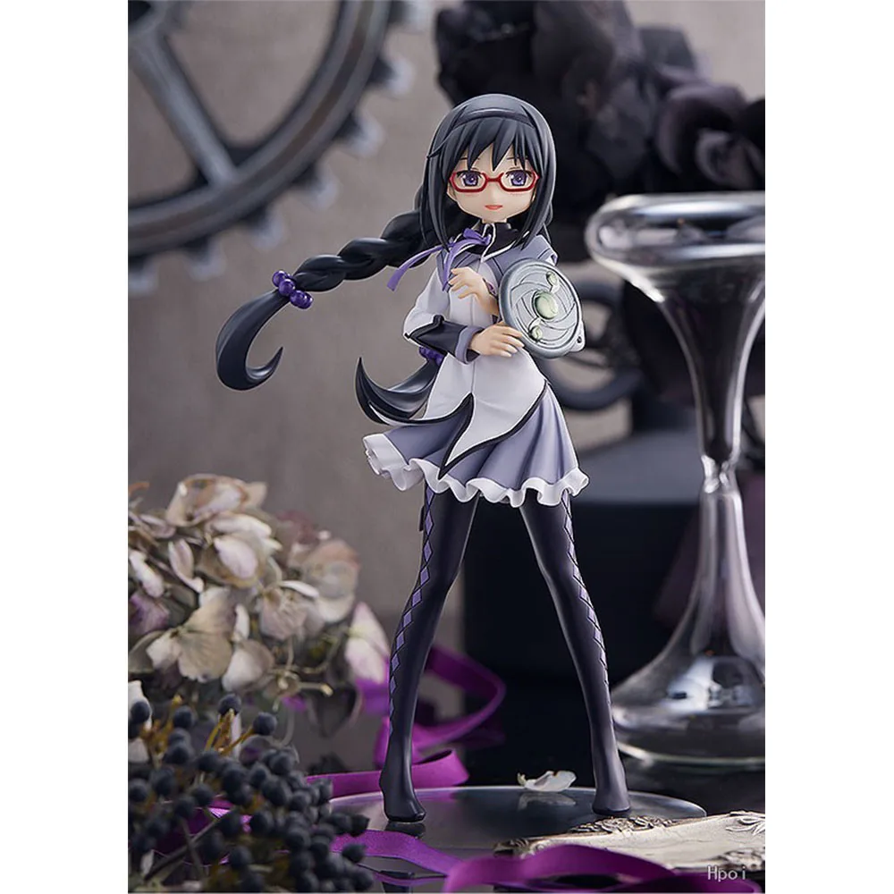 17 см фигурка Akemi Homura аниме Puella Magi Madoka Magica The Rebellion настольная модель для гольфа игрушка подарочная коллекция украшения ПВХ (art.: 3920cfdd86aa2) - 3920cfdd86aa2