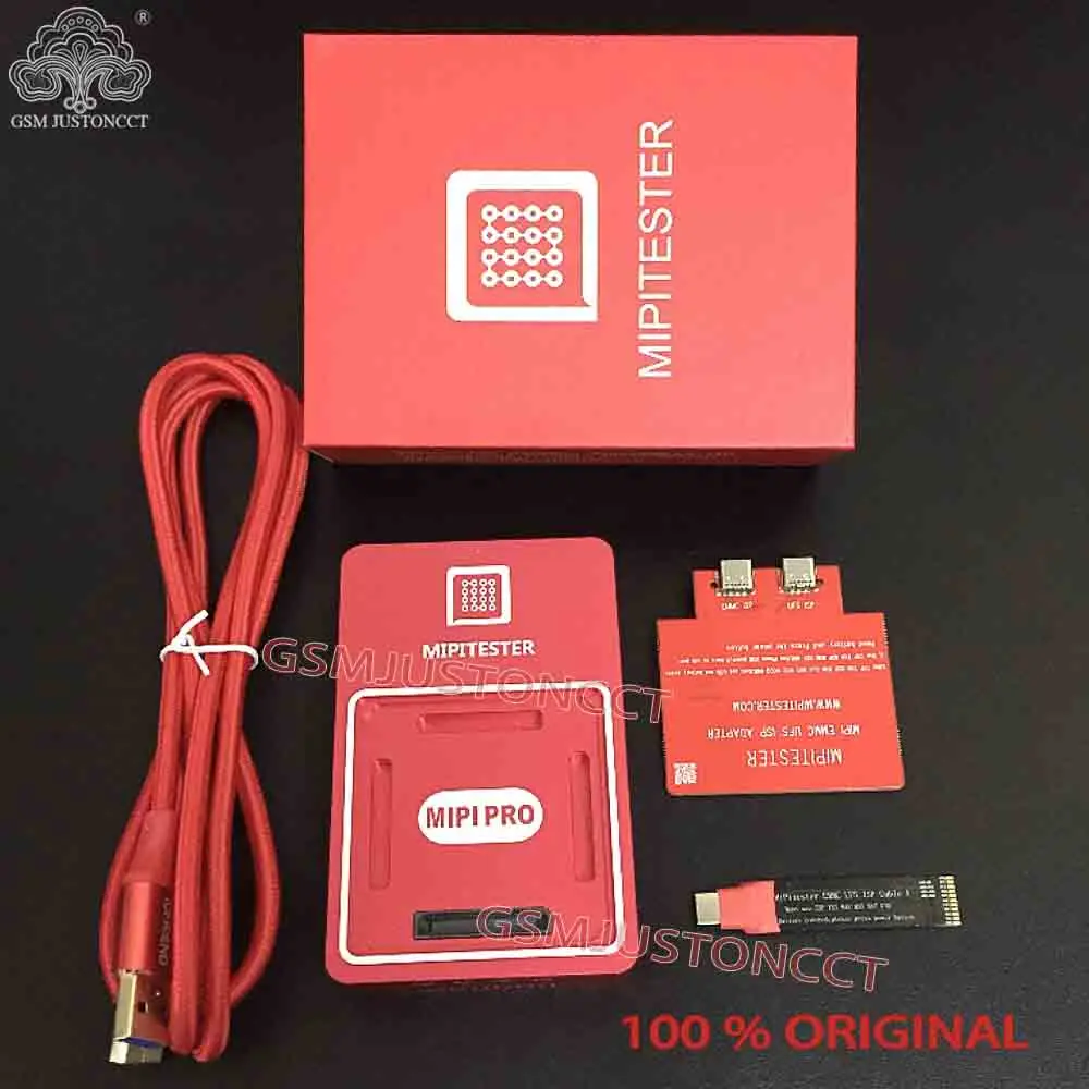 Оригинальный MIPITESTER/MiPi Box Max/MIPI PRO+UFS-BGA153+UFS-BGA254+UFS-BGA297++emmc 9in1 + инструмент-адаптер ISP