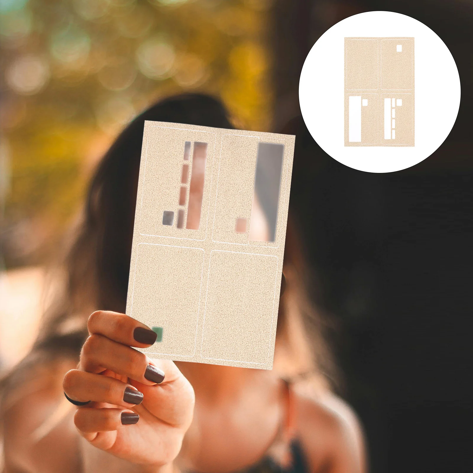 Наклейка для кредитных карт дебетовая кожа декоры клейкие наклейки наклейка