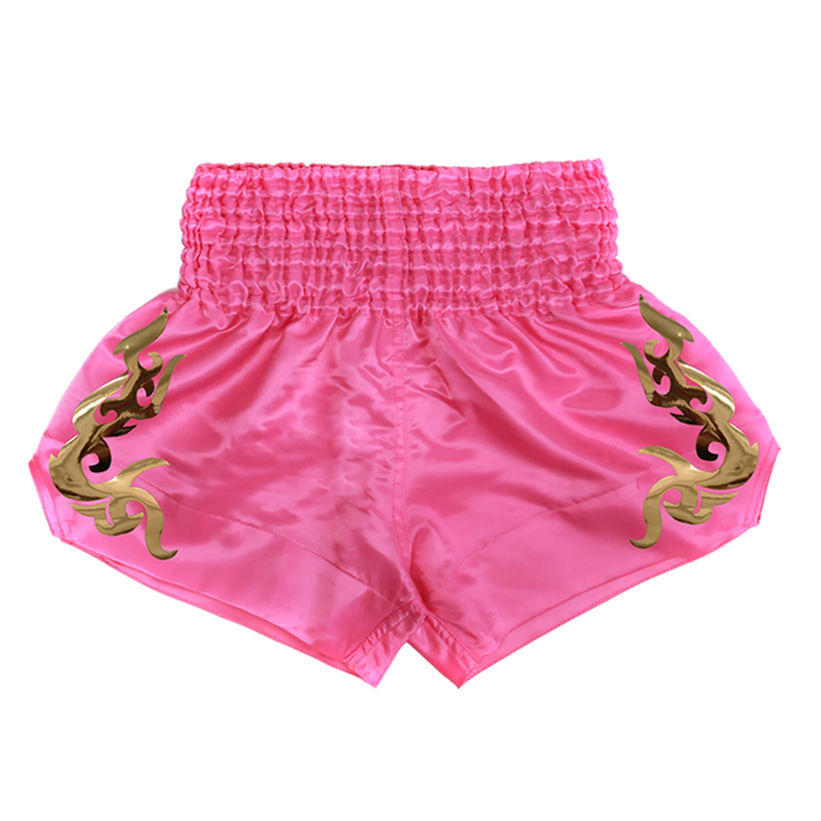 Детские шорты для тайского бокса мальчиков тренировочные фитнеса атласные