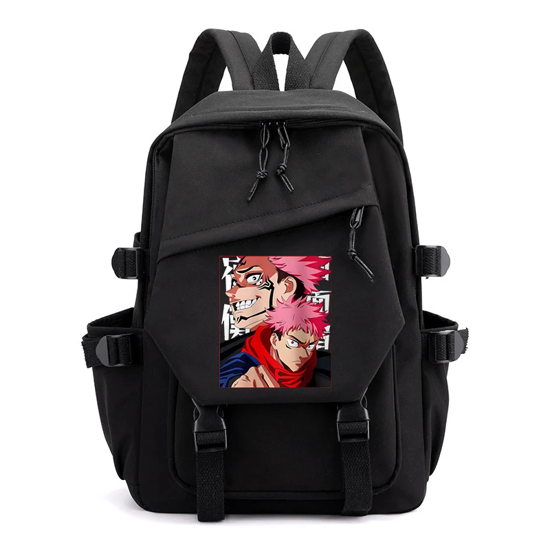 

Itadori Yuji School Backpack Anime Bags for Women Fashion Travel Knapsack Bag for Men Jujutsu Kaisen Bookbag Mochilas Para Mujer