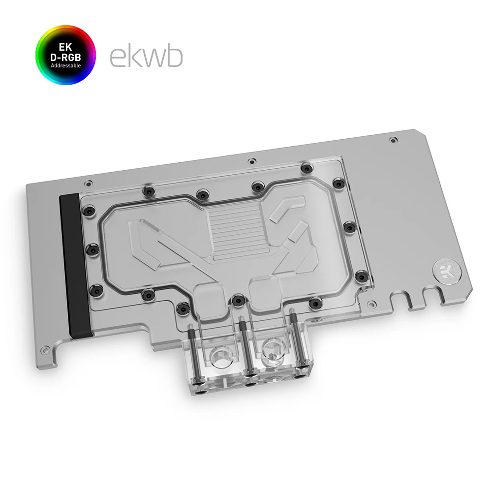 EK-Quantum Vector TUF RTX 3080/3090 Active Backplate D-RGB - Plexi |