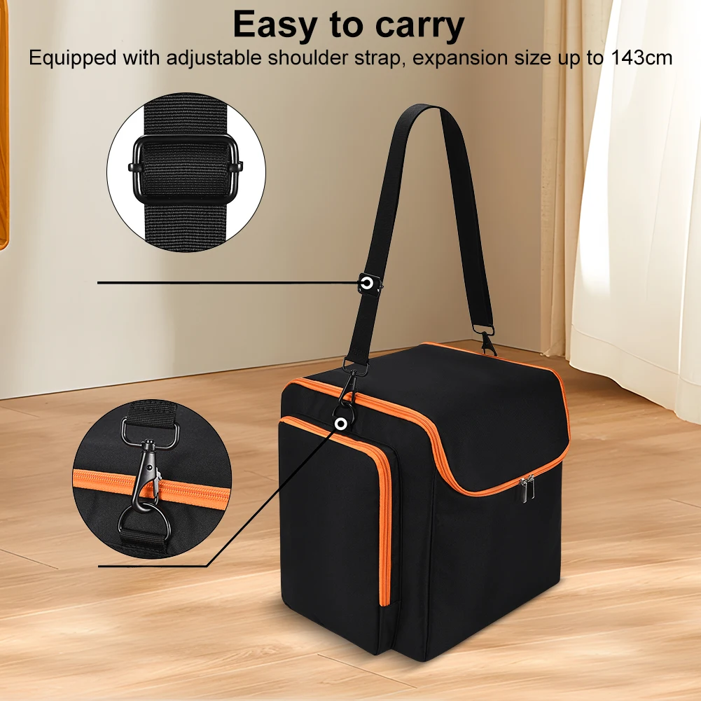 Фото Сумка для динамика, чехол для JBL Partybox Encore Essential, сумки на плечо для динамика, большая вместительная сумка для хранения, дорожная сумка для динамика №4
