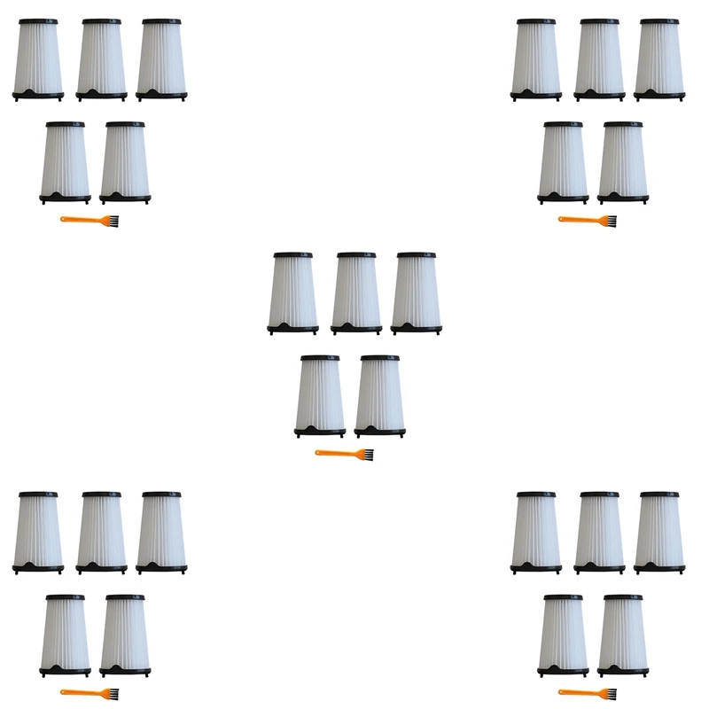 

25 шт., фильтр для Electrolux AEG AEF150, подходит для всех моделей AEG Ergorapido, женская модель