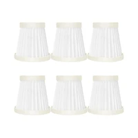 6pcs hepa filter replacement accessories for mixiaobai wire type lf 12 robotic vacuum cleaner