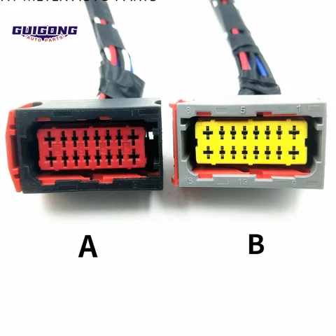 GUIGONG 1 шт. для Citroen Peugeot 308CC 3008 4008 508 607 JBL усилитель мощности с гнездовым кабелем