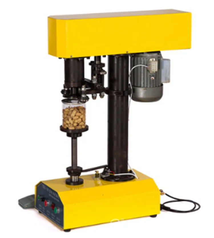 Высококачественная стандартная машина для запечатывания жестяных банок пивных