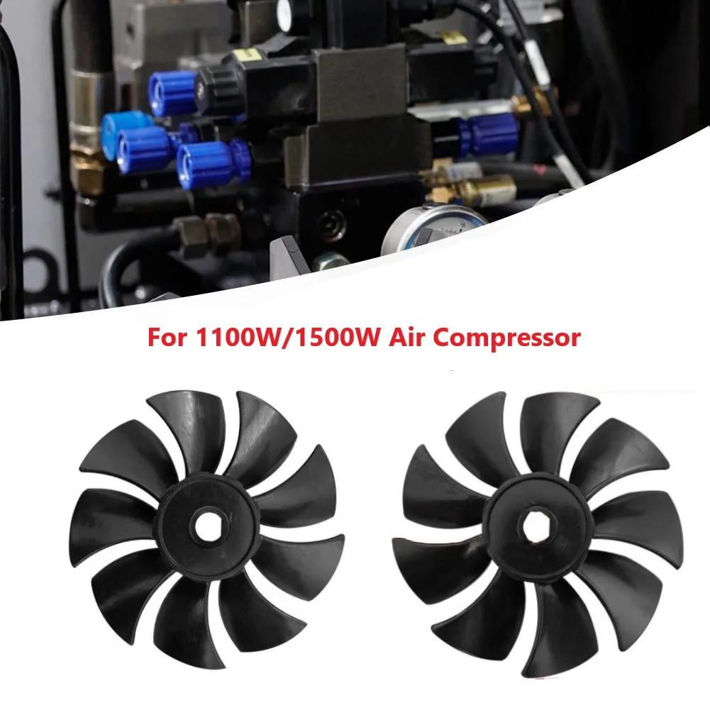 

Air Compressor Fan Blade Direct-Connected Air Pump Motor Cooling Fan 1100W 1500W Air Compressor Accessories Cooling Fan Blade