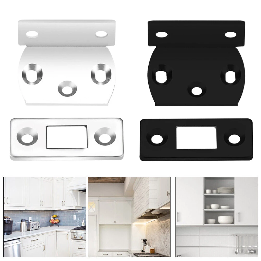 

Magnetic Cabinet Catches Door Catch Latch Door Stopper Door Cabinet Cupboard Closer For Closet Cupboard Furniture Hardware