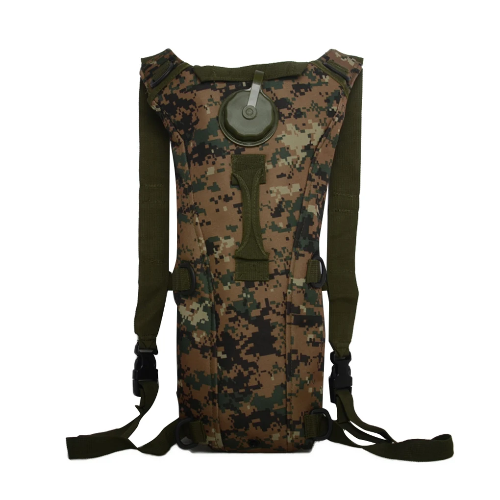 3L Tactical Backpack Water Bag Hydration Bottle Pouch Bag for Camping Hiking