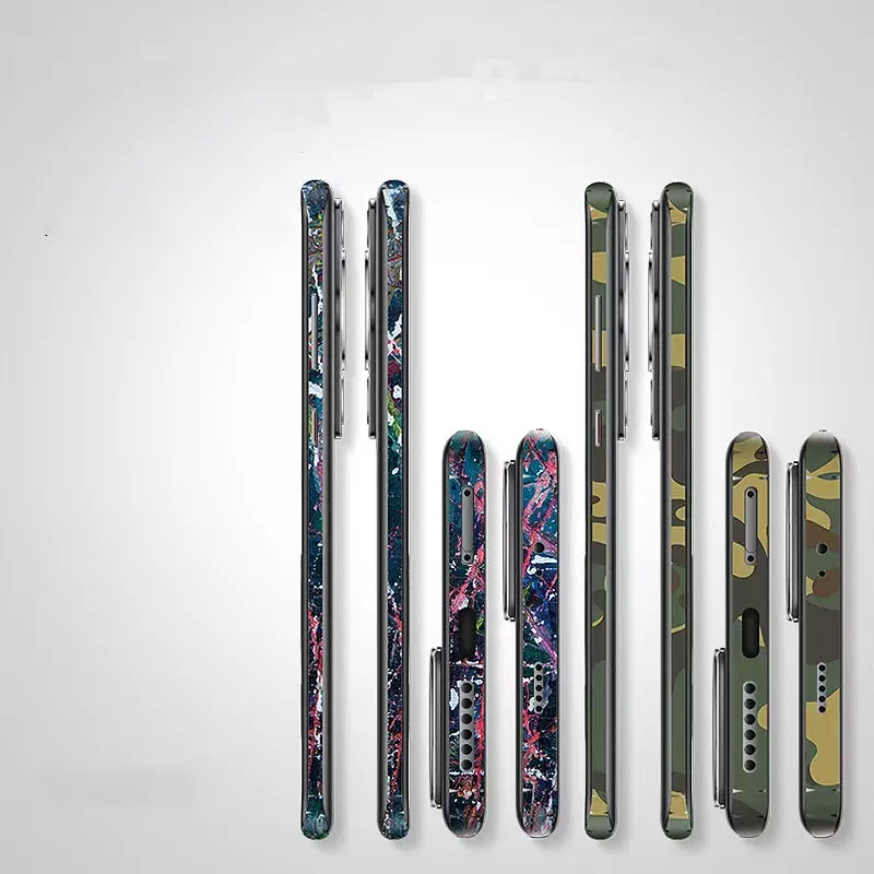 

Colorful 3M Anti-Scratch Phone Sides Sticker Frame Film For Huawei P60 Matte Edge Skin For Huawei P60PRO