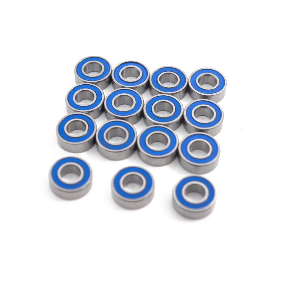 

15 PCS 5x11x4mm Bearings for 1/10 Slash/Rustler/Bandit 2WD RC Car Accessories