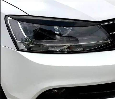 Передний налобный фонарь для VW Jetta MK6 2010-2018, лампа для передней фары, налобный фонарь для бровей