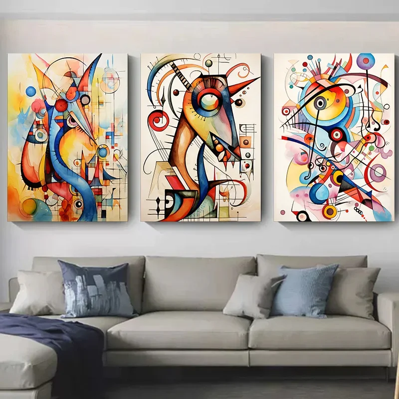 1 шт. абстрактная картина для украшения стен