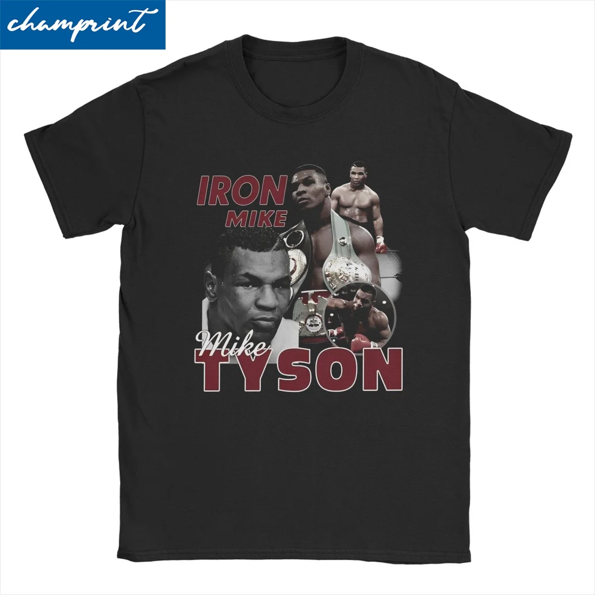 Футболка с круглым вырезом для мужчин и женщин повседневная тенниска из 100%