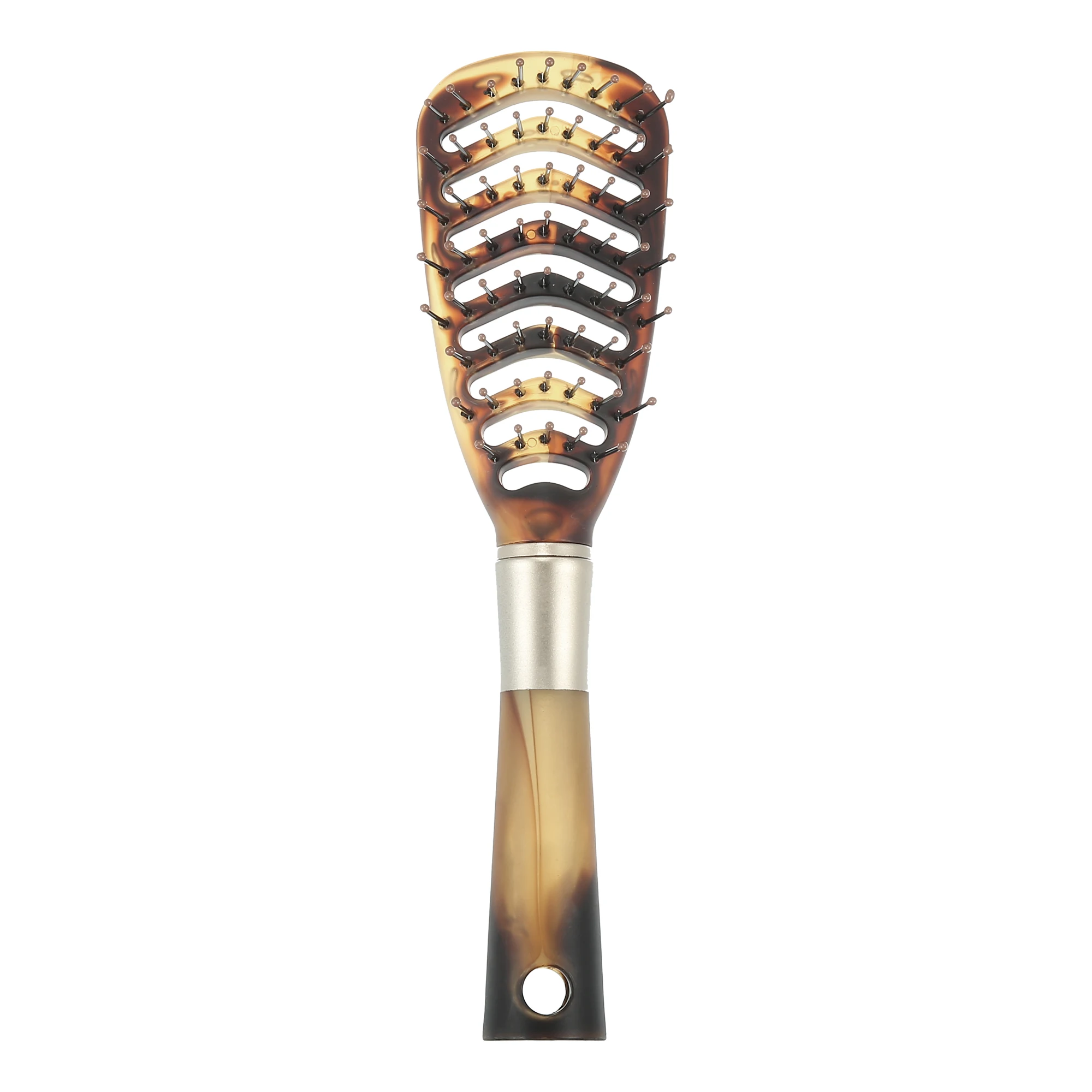 

Расческа для волос VOCOSTE с широкими зубьями, расслабляющая эластичная Массажная расческа для вьющихся волос, инструменты для укладки