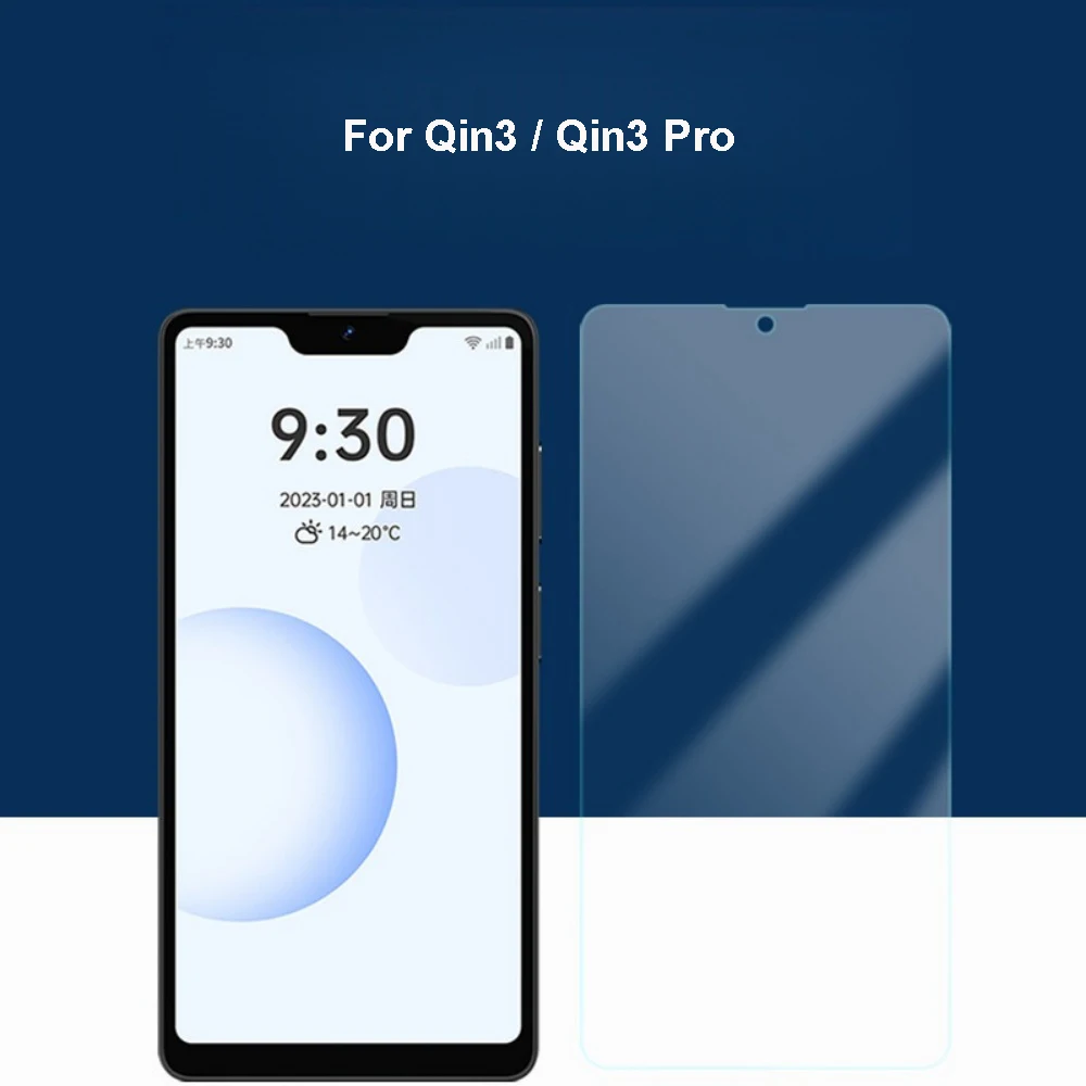 Фото Защитная пленка из закаленного стекла 9H для Xiaomi Qin 3 Ultra / 3 UC / 3 Pro / 3 / 2 Pro / 2 / 1S Plus / 1S / 1 / C23 №4
