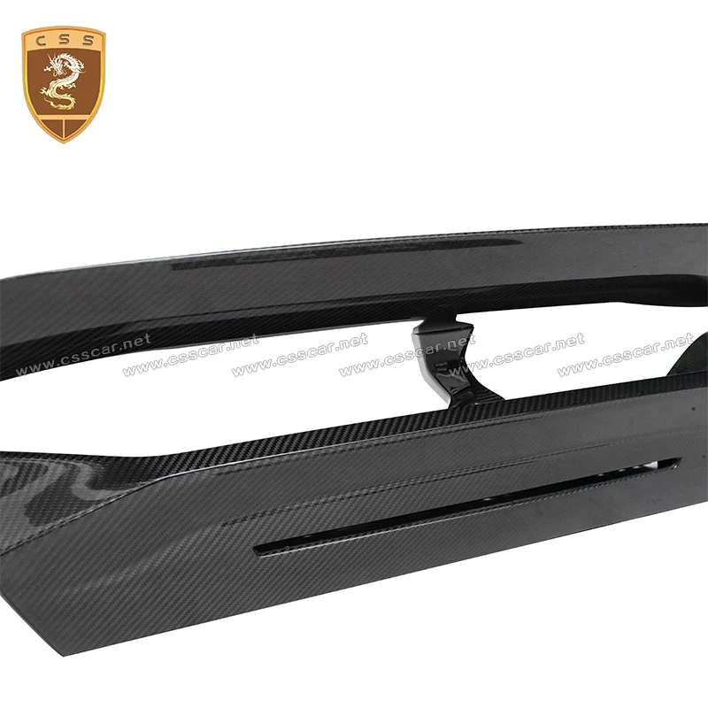 Автомобильный задний спойлер багажника для Lamborghini Huracan EVO Tuning V-образный из