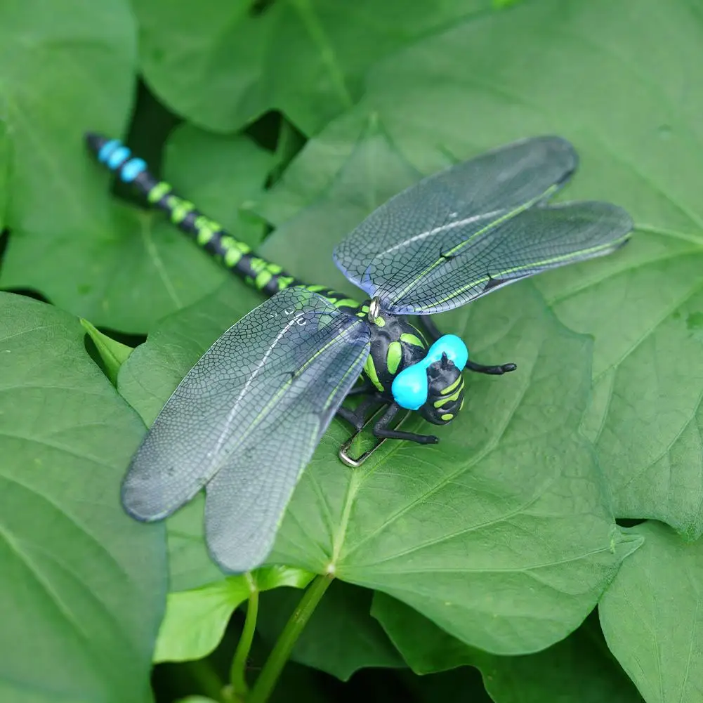 

Outdoor Mosquito Repellent Simulation Big Dragonfly Repellent Artifact Children's Model Toy - Wing Length About 12 Cm Wholesale