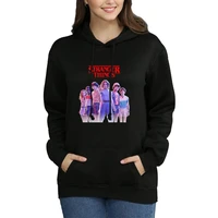 stranger things hoodie women hoodies sweatshirt knitted sportswear oversized hoodie 2022 fans merchandise