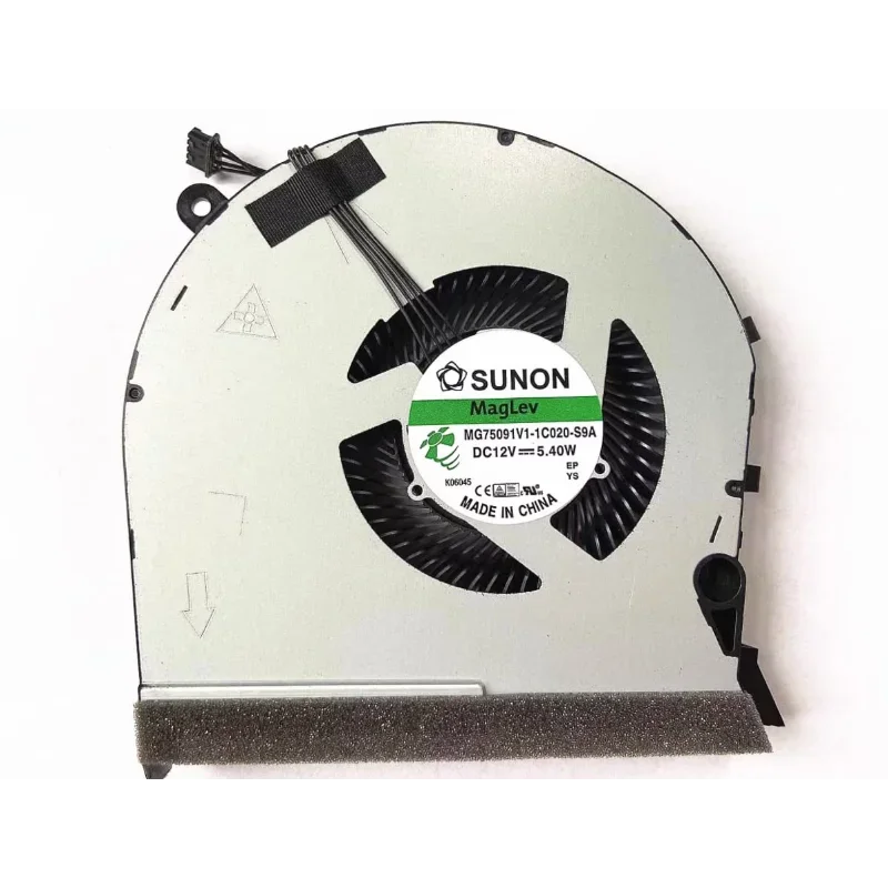 Вентилятор процессора + графического для HP OMEN GTX1660 17-CB 17-CB0063TX 1005TX 17-CB0030NR 17-CB0070NR 0092NR