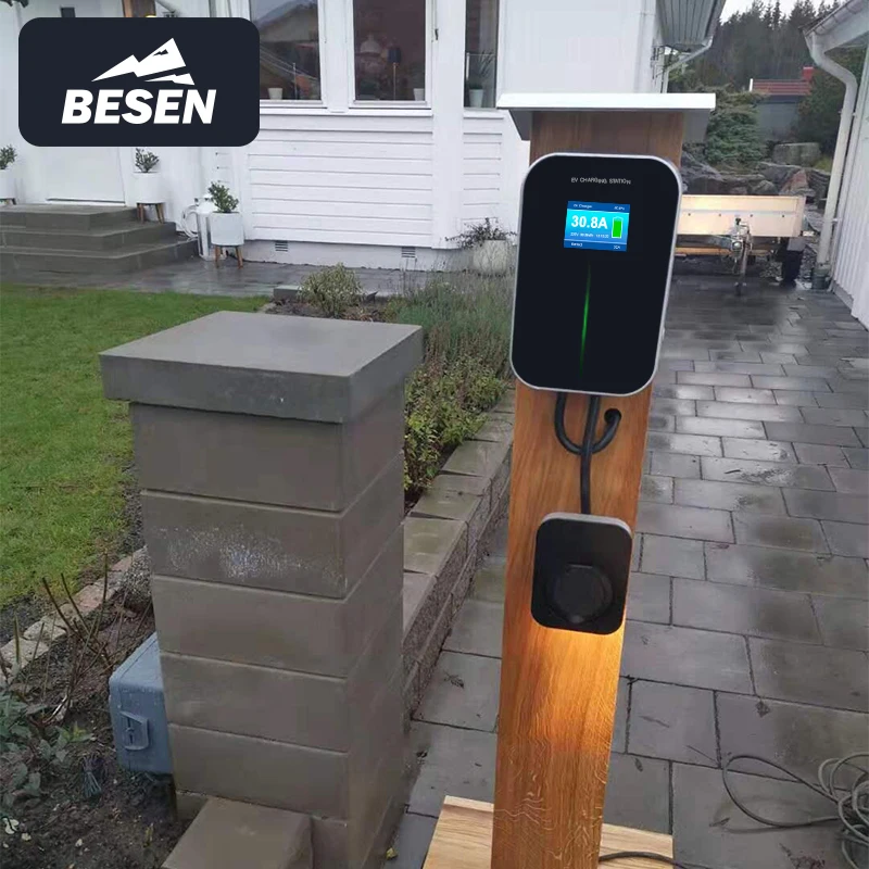 

7KW 32A Тип 2 EV wallbox с зарядным устройством IEC 62196
