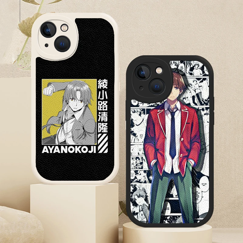 Kiyotaka Ayanokoji Anime Case For Realme 8 9 10 Pro Plus GT 2 Pro