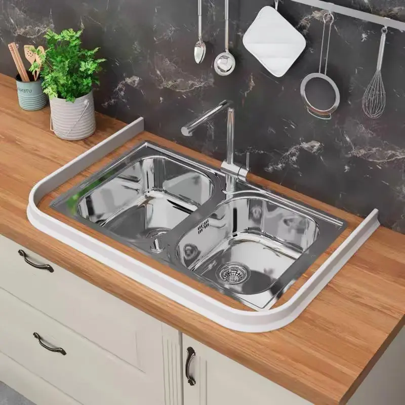 Сгибаемая силиконовая прочная водоудерживающая полоса для ванной комнаты двери